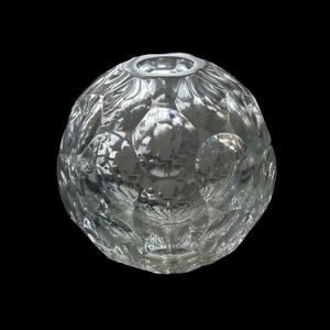 Vintage/New Glass Bulbus make in Hungry 4"